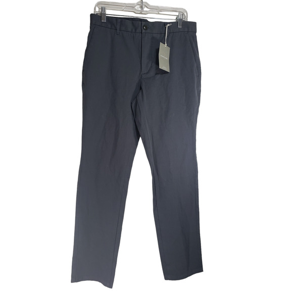 Everlane Uniform The Performance Chino Slim Fit Pants Gray Men's 33x32 Career - Picture 1 of 6